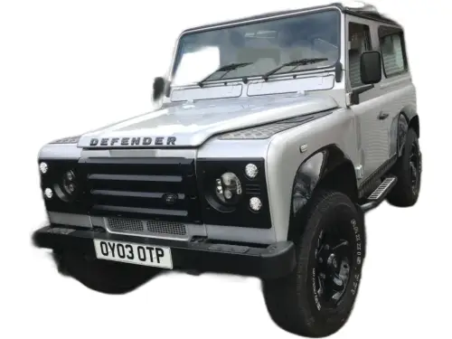 Land Rover Defender 90 TD5 County OY03 OTP