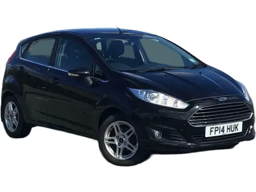 Ford Fiesta Zetec FP14 HUK