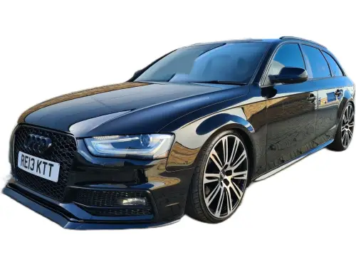 Audi A4 S Line Black Edit TFSI RE13 KTT