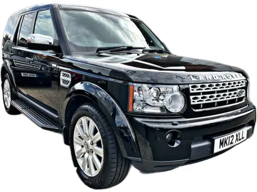 Land Rover Discovery MK12 XLL