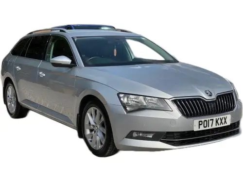 Škoda Superb PO17 KXX