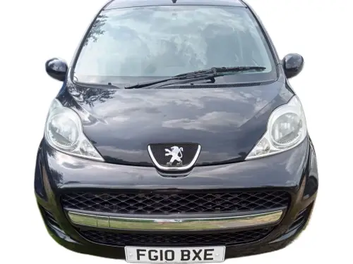 Peugeot 107 FG10 BXE