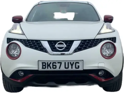Nissan Juke Tekna dCi BK67 UYG