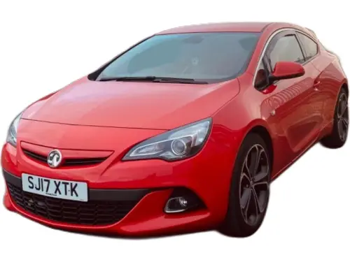 Vauxhall Astra GTC Limited ED Turbo S/S SJ17 XTK