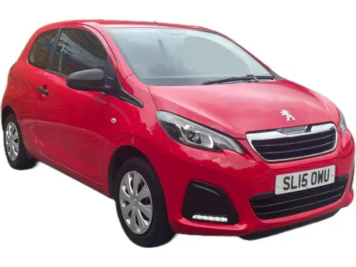 Peugeot 108 SL15 OWU