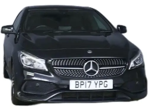 Mercedes-Benz CLA BP17 YPG