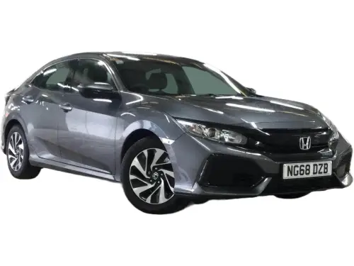 Honda Civic SE VTEC CVT NG68 DZB