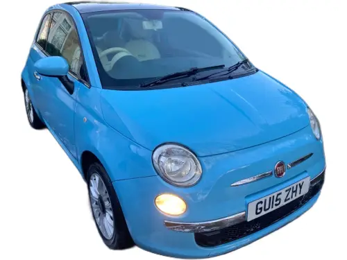 Fiat 500 GU15 ZHY
