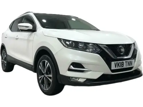 Nissan Qashqai N-Connecta dCi VK18 TNN