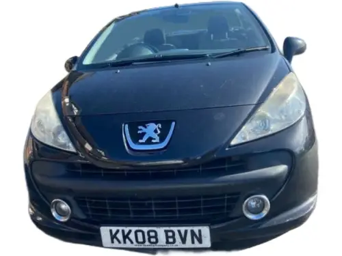 Peugeot 207 Sport CC KK08 BVN
