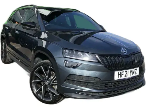 Škoda Karoq SportLine TSI S-A HF21 YMZ