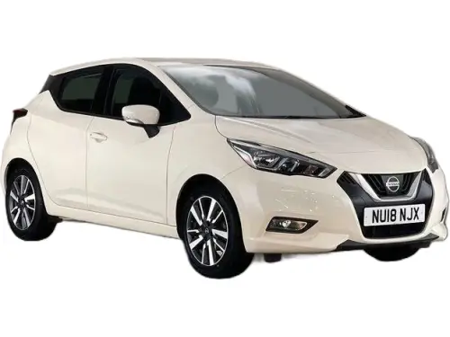 Nissan Micra Acenta Limited Edition NU18 NJX