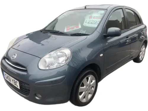 Nissan Micra GK61 YBC