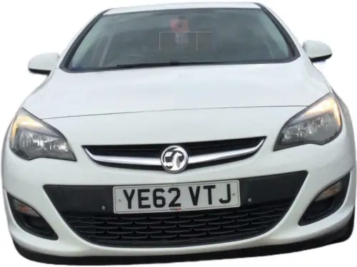 Vauxhall Astra Active YE62 VTJ