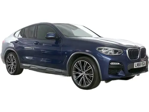 BMW X4 xDrive30d M Sport X Auto LN68 VGA