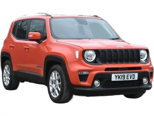Jeep Renegade YK19 EVD