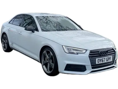 Audi A4 OY67 GPF