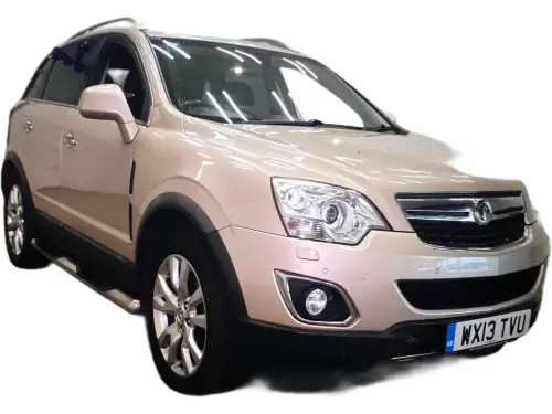 Vauxhall Antara WX13 TVU