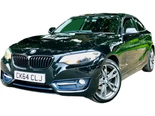 BMW 218d Sport CK64 CLJ