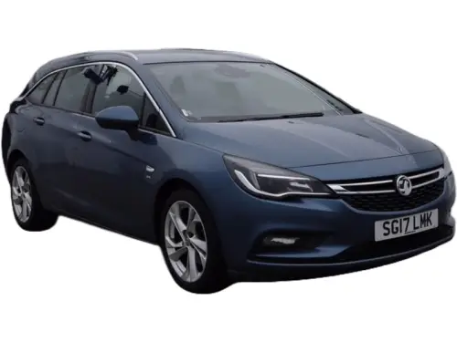 Vauxhall Astra SRi Nav CDTi S/S SG17 LMK