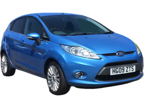 Ford Fiesta HG09 ZTS