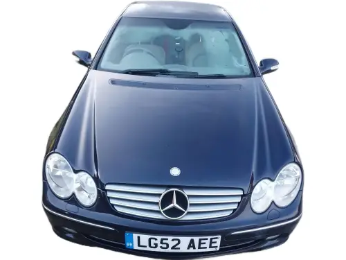 Mercedes-Benz CLK LG52 AEE
