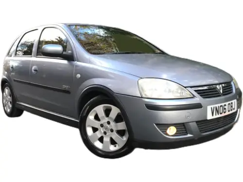 Vauxhall Corsa VN06 OBJ