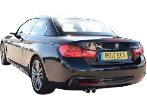 BMW 420d M Sport Auto RO17 ECV