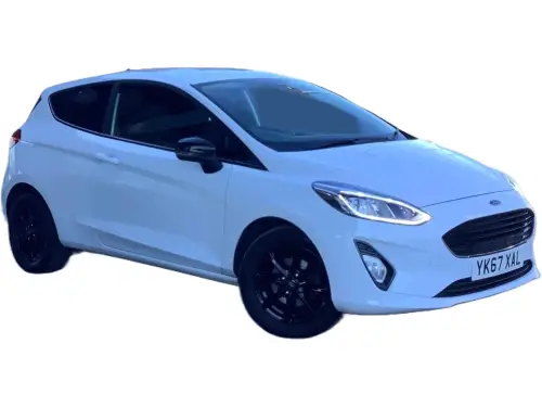 Ford Fiesta YK67 XAL