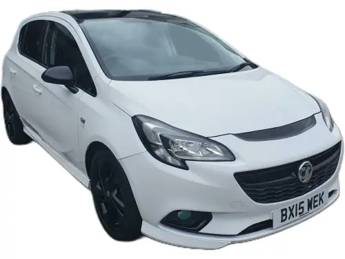 Vauxhall Corsa Limited Edition BX15 WEK