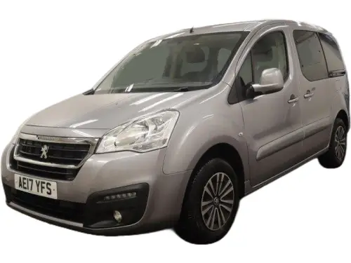 Peugeot Partner AE17 YFS