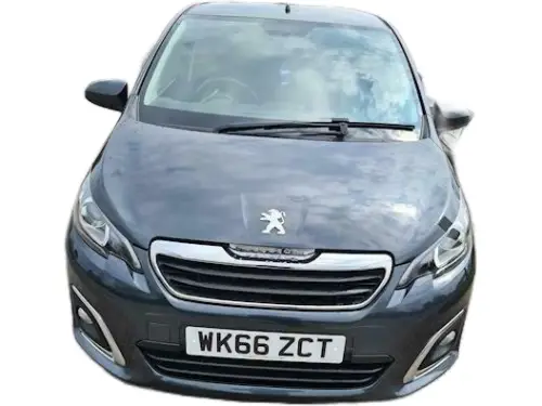 Peugeot 108 Allure WK66 ZCT