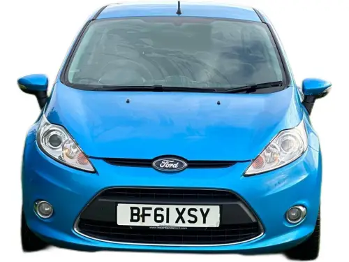 Ford Fiesta BF61 XSY