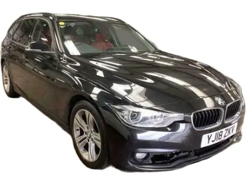 BMW 320d ED Sport Auto YJ18 ZKV