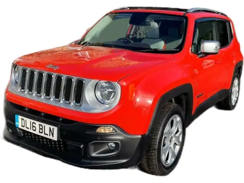 Jeep Renegade Limited M-JET 4x4 DL16 BLN