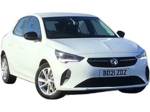 Vauxhall Corsa SE Premium Turbo BD21 ZDZ