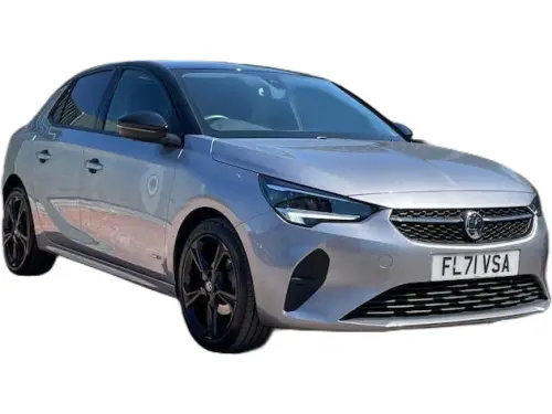 Vauxhall Corsa Griffin FL71 VSA