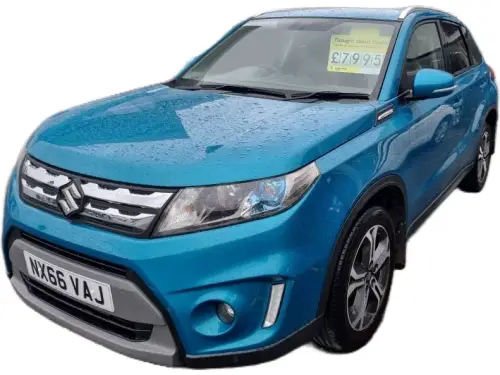 Suzuki Vitara SZ5 Ddis ALLGRIP NX66 VAJ