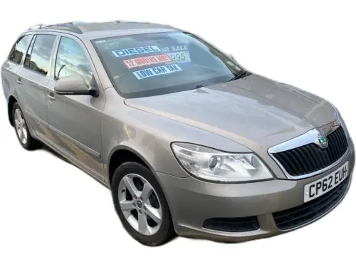 Škoda Octavia CP62 EUH