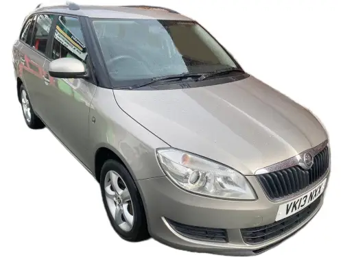 Škoda Fabia VK13 NXX