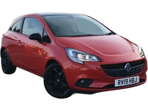 Vauxhall Corsa Griffin RV19 HBJ