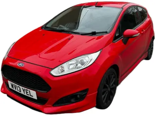 Ford Fiesta WV13 YEL