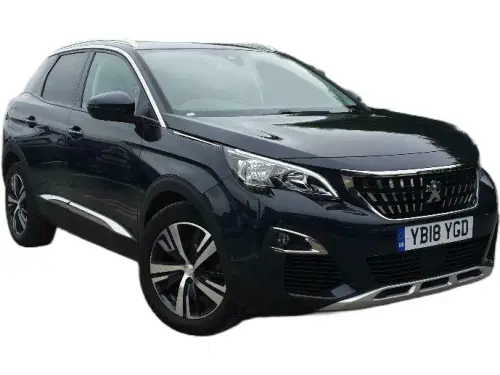 Peugeot 3008 Allure BlueHDi S/S YB18 YGD