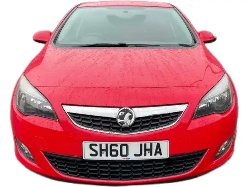 Vauxhall Astra SRi SH60 JHA