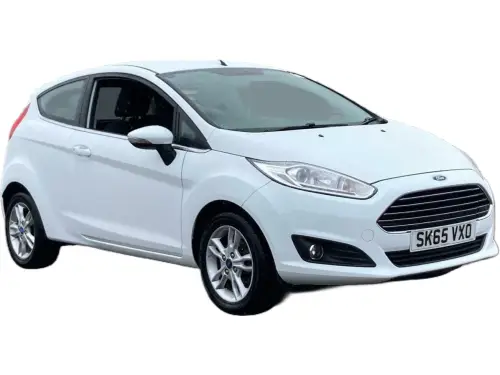 Ford Fiesta Zetec SK65 VXO