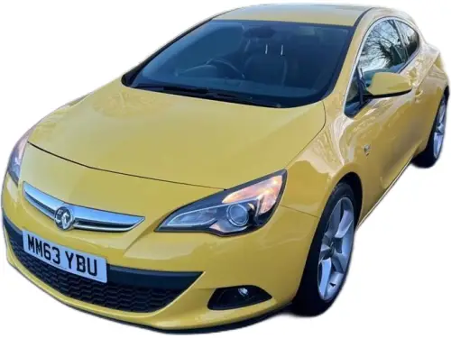 Vauxhall Astra MM63 YBU
