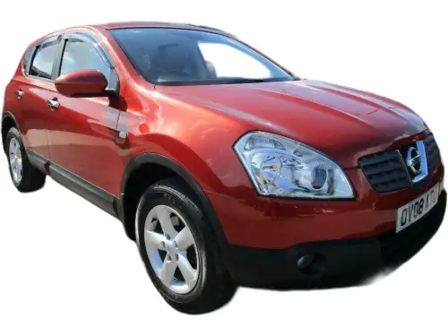 Nissan Qashqai Acenta dCi 4WD OV08 ATU