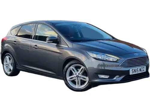 Ford Focus Titanium TDCi SN15 WZZ