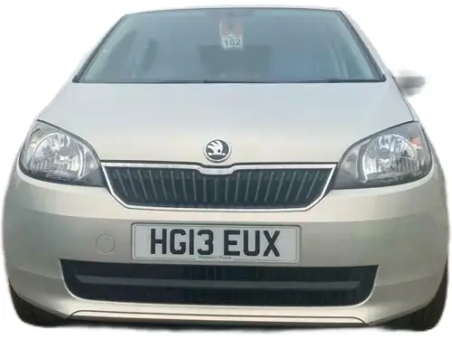 Škoda Citigo SE Greentech HG13 EUX