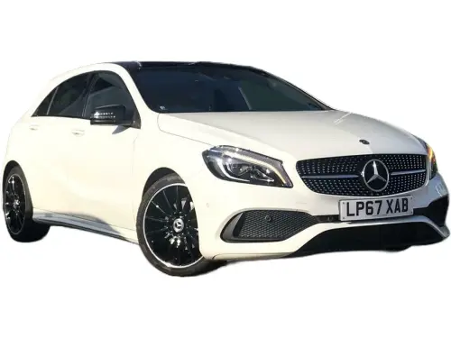 Mercedes-Benz A 200 D AMG Line Premium + A LP67 XAB